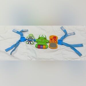 Green Frog Interactive Baby Toy - Kids Toys